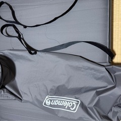 Coleman シングルエアーマットレス 10cm 収納バッグ付きの画像