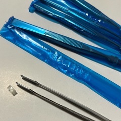 ピンセット　10個セットの画像