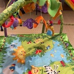 ベビープレイマットの画像