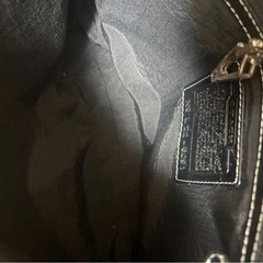 coach コーチ　ハンドバッグ　L22　6091の画像