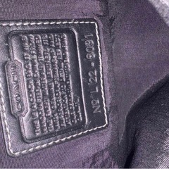 coach コーチ　ハンドバッグ　L22　6091の画像