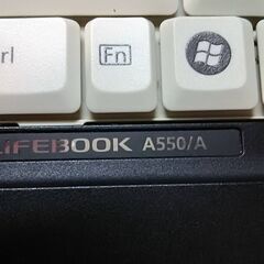 富士通 lifebook A550/A core i5の画像