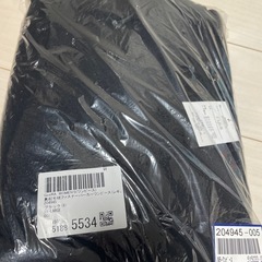 GeeRA  ジーラ  裏起毛裾ファスナーパーカーワンピース（レギュラー丈）の画像