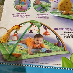 ベビープレイマットの画像