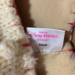 ディズニー いちご 帽子 ニット帽 50の画像
