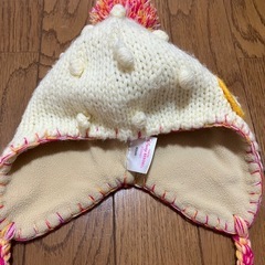 ディズニー いちご 帽子 ニット帽 50の画像