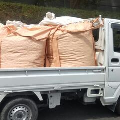 屋内保管もみ殻（籾殻）差し上げます。配達もできます。の画像