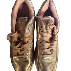 NIKE AIR MAX CQ6639-60 ピンクローズゴールドの画像