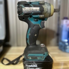 マキタ 18V インパクトレンチ
の画像
