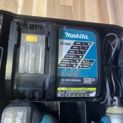 マキタ 18V インパクトレンチ
の画像