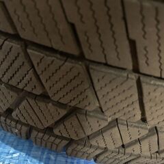 [スタットレスタイヤ][スタッドレスタイヤ]ブリヂストン185/65R/15　2023年度製（１本の価格です）5穴の画像