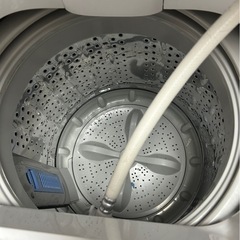 【2023年製‼️】山善 全自動洗濯機 YWM-60(W) 6kg の画像