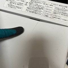 【2023年製‼️】山善 全自動洗濯機 YWM-60(W) 6kg の画像