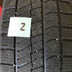 履き潰し、転がし用 ブリヂストンVRX2 205/65R16 四本の画像