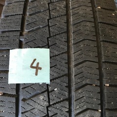 履き潰し、転がし用 ブリヂストンVRX2 205/65R16 四本の画像