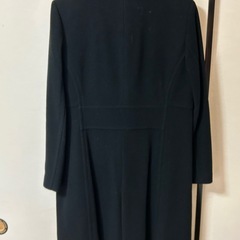 レディース　コート　黒の画像