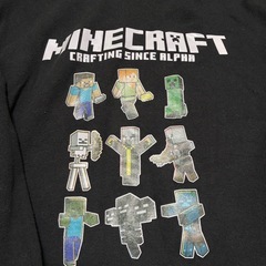 マインクラフト　長袖　パーカー　140の画像