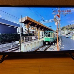 🔥今も募集中🔥2021年製‼️ 24インチ LEDハイビジョン 液晶テレビ‼️外付けHDDで録画できます‼️の画像