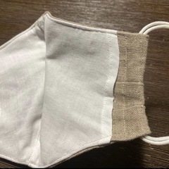 ハンドメイド　立体マスクの画像