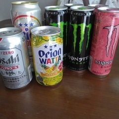 エナジードリンクなど計
8点の画像
