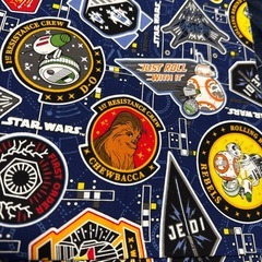 入学　入園　バックスターウォーズ　布の画像