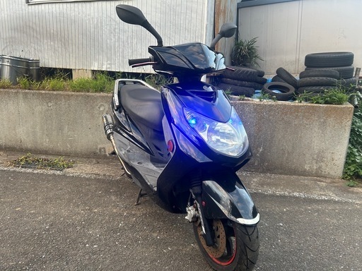 軽整備済み‼️  シグナスx 2型台湾　カスタム多め　配送可能　現車確認可能