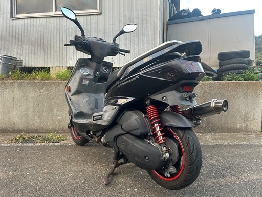 軽整備済み‼️  シグナスx 2型台湾　カスタム多め　配送可能　現車確認可能