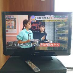液晶テレビの画像