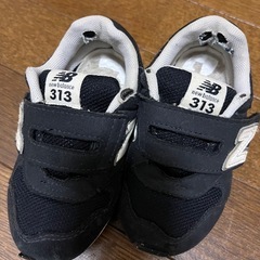 ニューバランス　イフミー　15cm スニーカーの画像