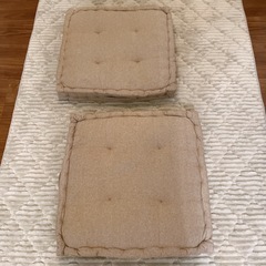 極厚座布団（2セット）の画像