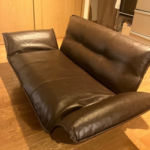《新品未使用》値引き交渉可！リクライニングソファ