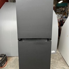 ■ケース欠品あり■ハイセンス 2ドア冷凍冷蔵庫 134L 2017年製■Hisense HR-G13A 単身向け冷蔵庫 1人用2ドア冷蔵庫 黒 ブラック系の画像