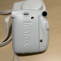 チェキカメラカバー付き の画像