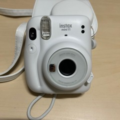 チェキカメラカバー付き の画像