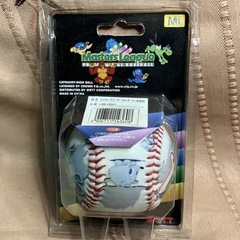 ［当時物］マスターズリーグ フォトボール 全球団タイプ ZETT Photo Baseball LMB-0001 MLの画像