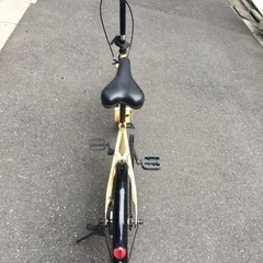 折りたたみ自転車0121の画像