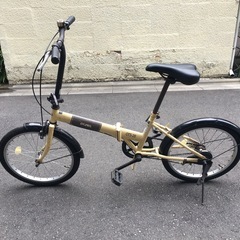 折りたたみ自転車0121の画像