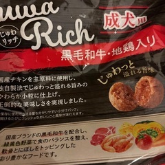 じゅわリッチ　の画像