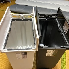 【売り先確定】足踏みゴミ箱　2個セット新品の画像