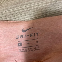 NIKE🔴パンツXLサイズの画像