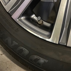 レクサス　lx570 純正　タイヤホイールセットの画像