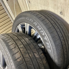 レクサス　lx570 純正　タイヤホイールセットの画像