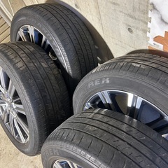 レクサス　lx570 純正　タイヤホイールセットの画像