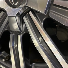 レクサス　lx570 純正　タイヤホイールセットの画像