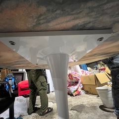 【定価8万円】大理石テーブル&椅子セットの画像