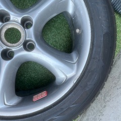 BBS R17 PCD 114.3 スノータイヤの画像