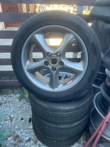 BBS R17 PCD 114.3 スノータイヤ