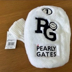 PEARLY GATES パーリーゲイツ ヘッドカバー ドライバー 新品未使用の画像