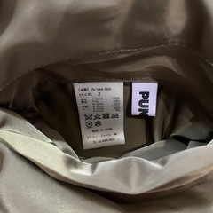 プニュズ♢MA-1ジャケットロゴ刺繍ファーブルゾンリバーシブルPUNYUS個性的の画像