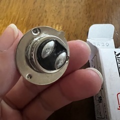 スタンレー電気(STANLEY) バイク用ヘッドライト球 12V 30/30W A0330V T19L口金 μ84電球 クリアの画像